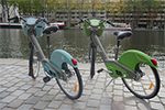 vélo en libre-service